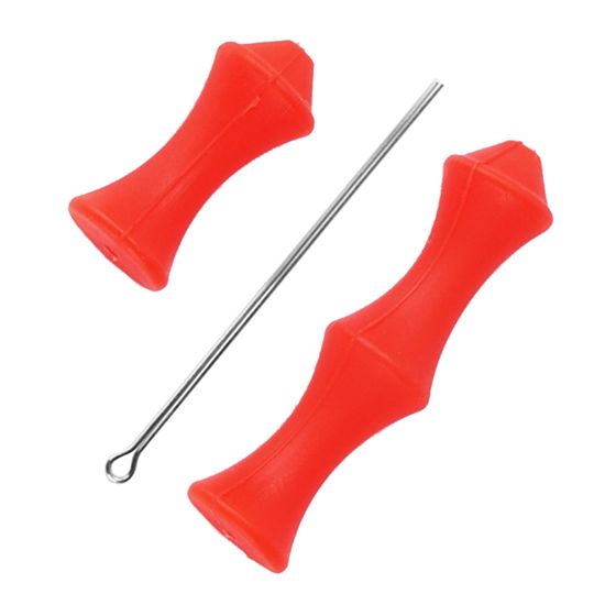 ONGLETS DE RÉGLAGE serrés pour protection poitrine de tir à l'arc sûrs