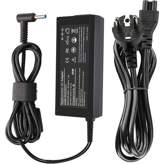 Chargeur Portable HP G72-a55SF - Alimentation Neuve, Garantie 1 An, Tension Adaptée