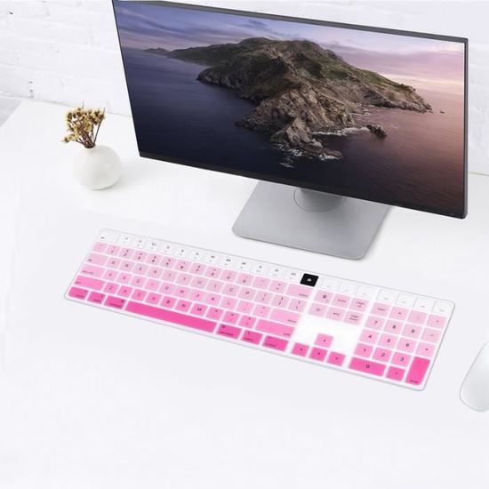 Housse De Protection Fantôme Pour Clavier MacBook – Silicone Transparent