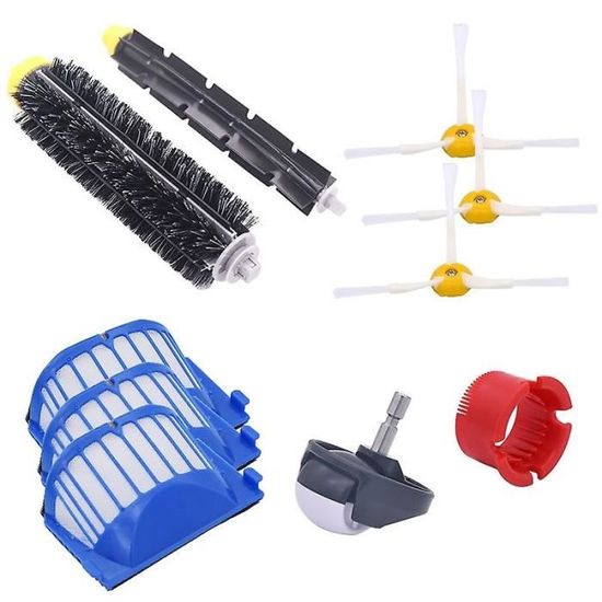 Kit De 16 Pièces De Rechange Pour Aspirateur Pour IRobot