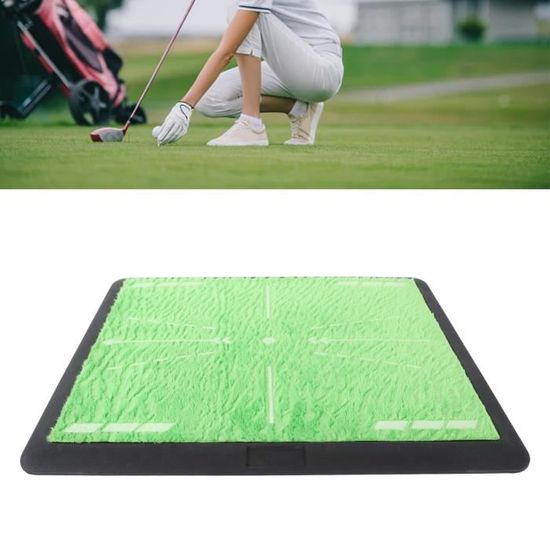 Tapis de jeu de Golf, tapis de frappe de Golf pour adultes, frappe