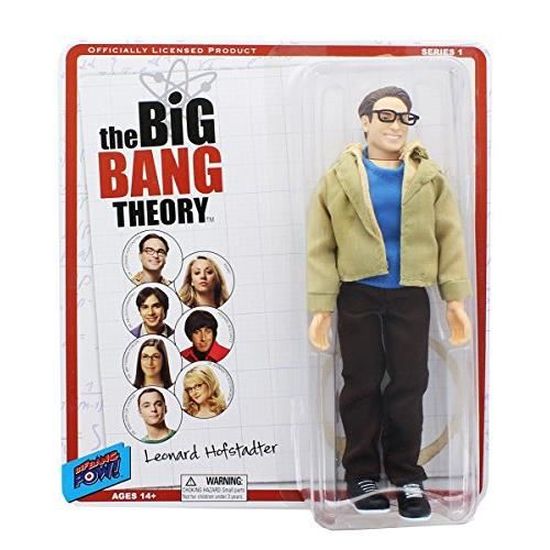 The Big Bang Theory Leonard 8 Inch Action Figure Cdiscount Instruments De Musique