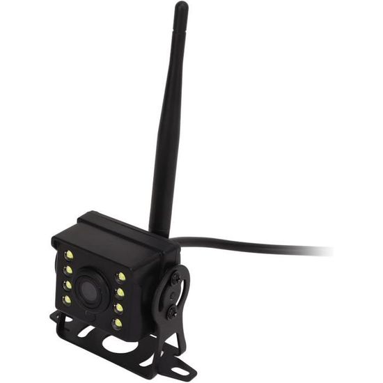 Caméra De Recul Voiture - Grand Angle 170° - Vision Nocturne LED IR - IP67 - Compatible Opel Vivaro 2014 - 8