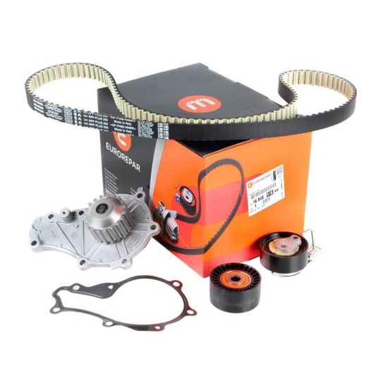 Kit De Courroie De Distribution Et Pompe à Eau BOSCH - Qualité Constructeur