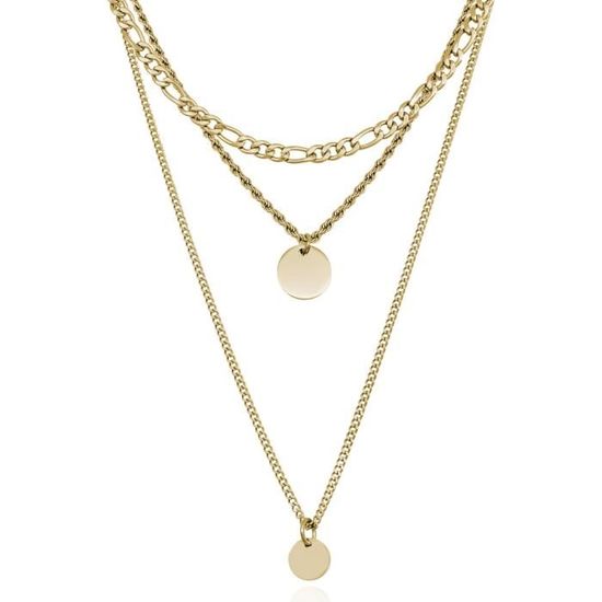 2 Chaînes Respiratoires En Acier Inoxydable Pour Sevrage Du