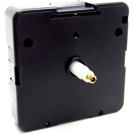 Mouvement à Quartz UTS Pour Horloge - Longue Durée - Jeu D'aiguilles Inclus - Compatible Junghans/Kienzle