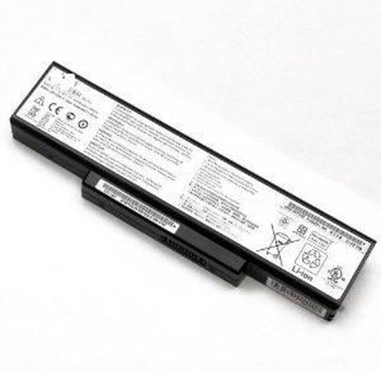 Batterie D Ordinateur Portable Asus K72f 4400mah 48wh 10 8v Li Ion Compatible Avec A32 K72 A32 N71 70 Nx01b1000z 70 Nxh1 Prix Pas Cher Cdiscount