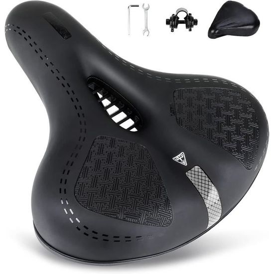Selle velo gel confort outlet