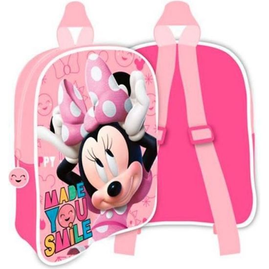 Sac dos 28 cm Disney junior Minnie cartable sac d cole