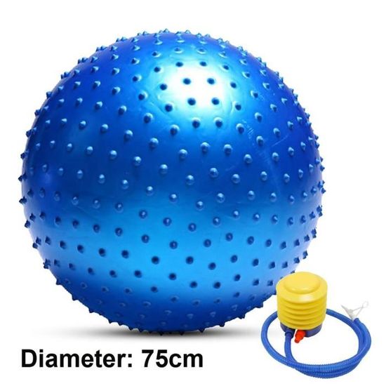 PROIRON Balles Dexercices Fitness Très épais Avec Mouvements De Yog 55cm 65cm 75cm Swiss Ball Ballon De Gym Avec Pompe Ra Balle PROIRON Balles Dexercices Fitness Très épais Avec Mouvements De Yog 55cm 65cm 75cm Swiss Ball Ballon De Gym Avec Pompe Ra Balle
