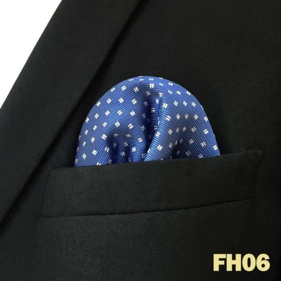 Pochette Costume Homme - Mouchoir Bleu Ciel LABEL-CRAVATE