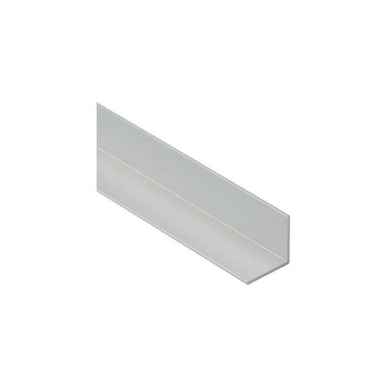 Corniere Egale Aluminium Brut Duval Dimension 15 X 15 Mm