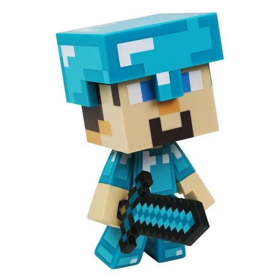 MINECRAFT Figurine 15 Cm Diamond Steve Minecraft Cdiscount Jeux Jouets minecraft-figurine-15-cm-diamond-steve-minecraft-cdiscount-jeux-jouets