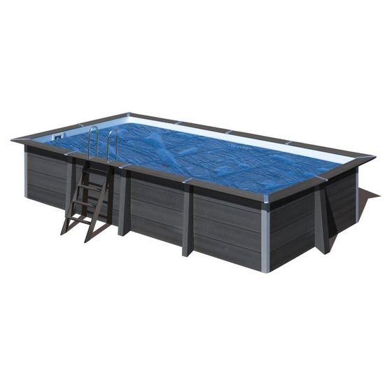 Gre Bache Ete A Bulles 400 µ Pour Piscine Composite Rectangulaire 3 26 X 1 86 M Achat Vente Bache Couverture Bache Ete A Bulles 3 26x1 86m Cdiscount