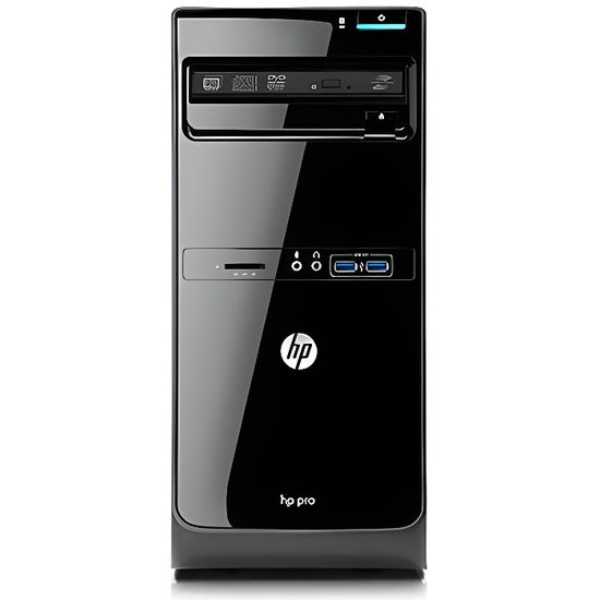 HP Pro Pro 3400 MT, 3,3 GHz, Intel® Core™ i3 de 2eme génération, 4 Go, 1000 Go, DVD Super Multi