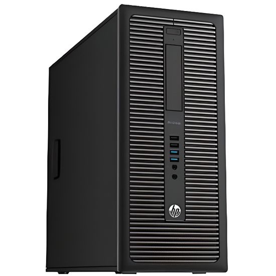 HP ProDesk 600 G1 TWR, 3,4 GHz, Intel® Core™ i3 de 4eme génération, 4 Go, 500 Go, DVD Super Multi HP ProDesk 600 G1 TWR, 3,4 GHz, Intel® Core™ i3 de 4eme génération, 4 Go, 500 Go, DVD Super Multi