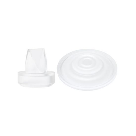 Lot De 4 Valves Bec De Canard Pour Tire-lait Momcozy S9/S12 - Diaphragme En Silicone, Pièce De Rechange