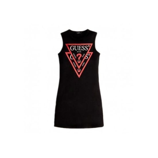 Robe Guess Noire Taille M - Occasion Très Bon état, Comme Neuve