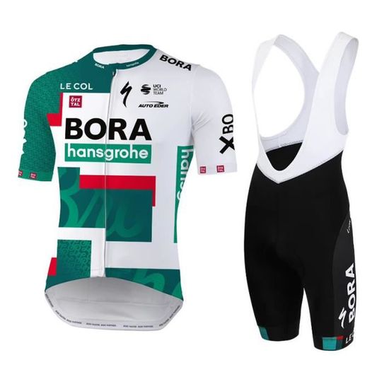 Cuissard à Bretelles Cyclisme Homme - Lycra Bleu - Taille 5/L - Rembourré - Occasion