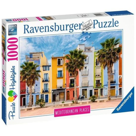 Puzzle 1000 pièces - Espagne méditerranéenne - Ravensburger