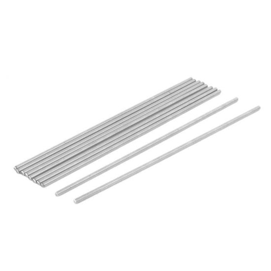 10 Tiges Filetées M4x80mm Acier Inoxydable 304 - Uxcell - Neuf