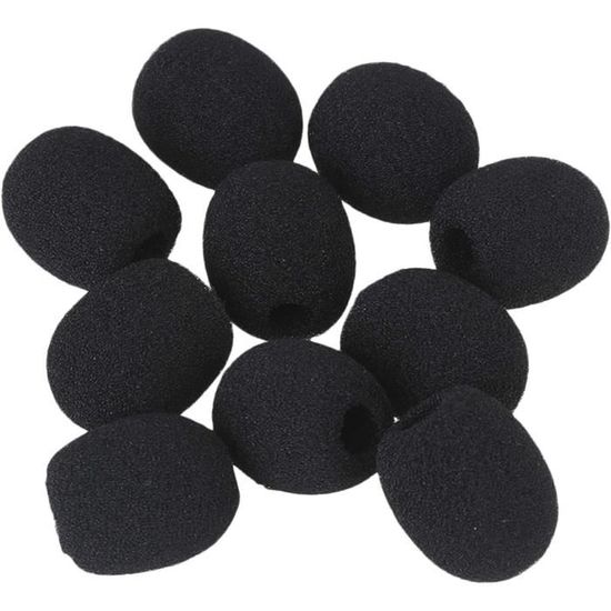 Lot De 8 Bonnettes Anti-vent Pour Microphone - Diamètre Intérieur 20 Mm - Couleurs Assorties - Type SM58