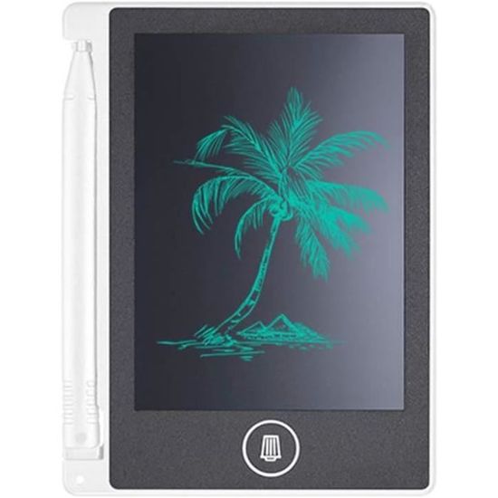 Bloc-notes électronique LCD 9 Pouces - Tablette à Dessin Sans Papier - Avec étui Et Stylet - Économique Et écologique