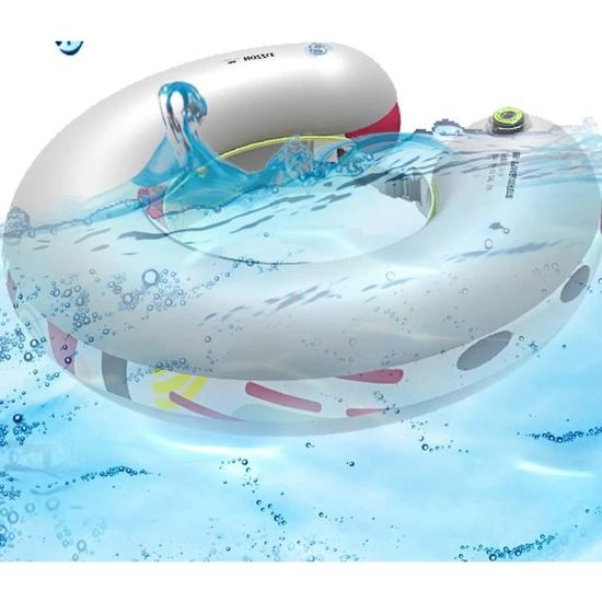 Arrowbash Lot de 6 flotteurs de piscine gonflables Jumbo de 120 cm avec anneaux de piscine classiques à rayures pour adolescents et adultes Arrowbash Lot de 6 flotteurs de piscine gonflables Jumbo de 120 cm avec anneaux de piscine classiques à rayures pour adolescents et adultes