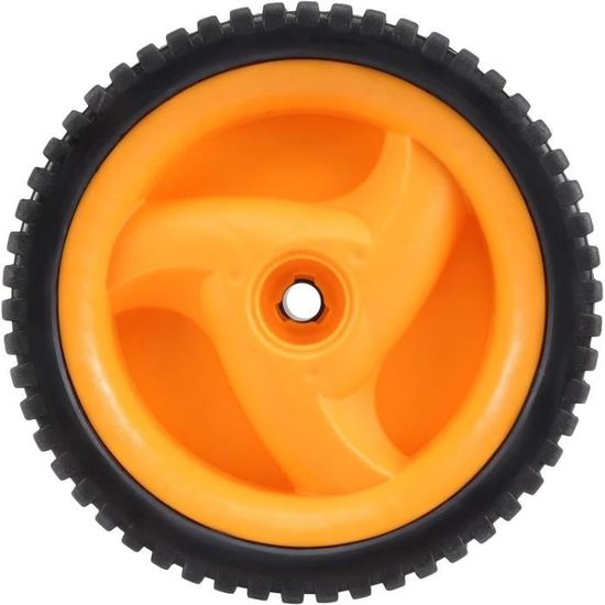 2 Ruote Per Tosaerba Husqvarna - Gomma Nera 196x45mm - Ricambio Originale - Foto 2