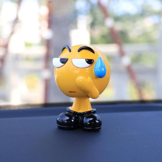 Canard Décoratif Tableau De Bord Voiture/Moto - Figurine Silicone Pressable, Hélices Tournantes, Accessoire Rigolo