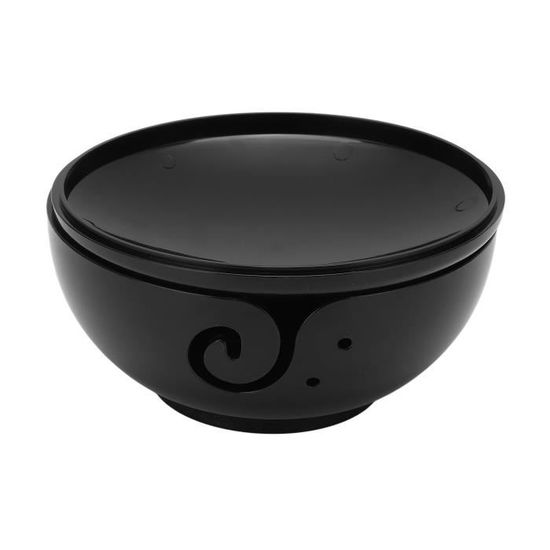 Gomitoli Lana Bol à Tricoter En Bambou TIEMORE - Organisateur Laine Avec Couvercle - Design Élégant Et Pratique Yarn Bowl Gomitoli Lana Bol à Tricoter En Bambou TIEMORE - Organisateur Laine Avec Couvercle - Design Élégant Et Pratique Yarn Bowl