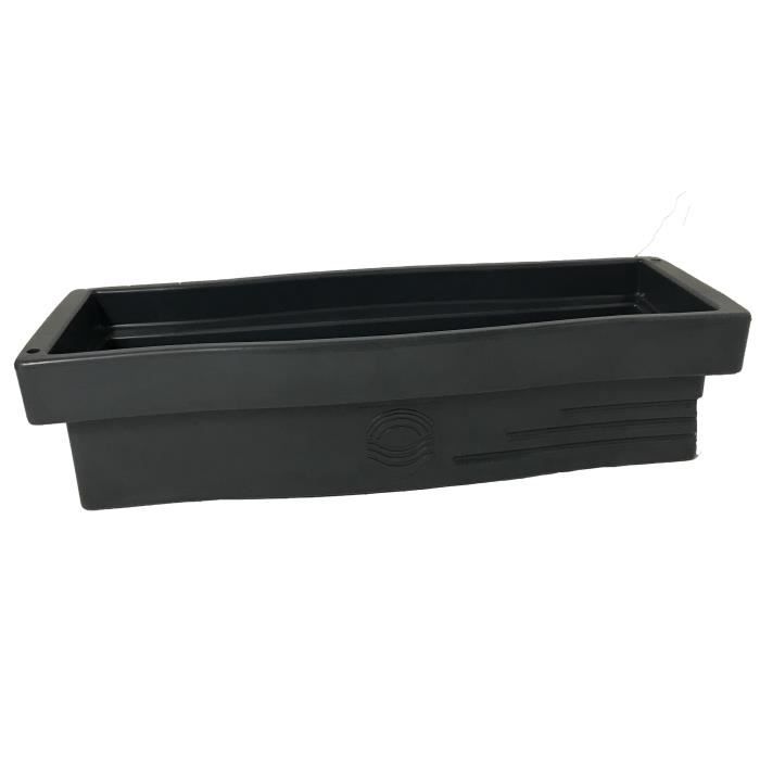 Jardinière Plante Jardinière avec réservoir deau Indicateur de niveau deau 60 cm anthracite Jardinière Plante Jardinière avec réservoir deau Indicateur de niveau deau 60 cm anthracite
