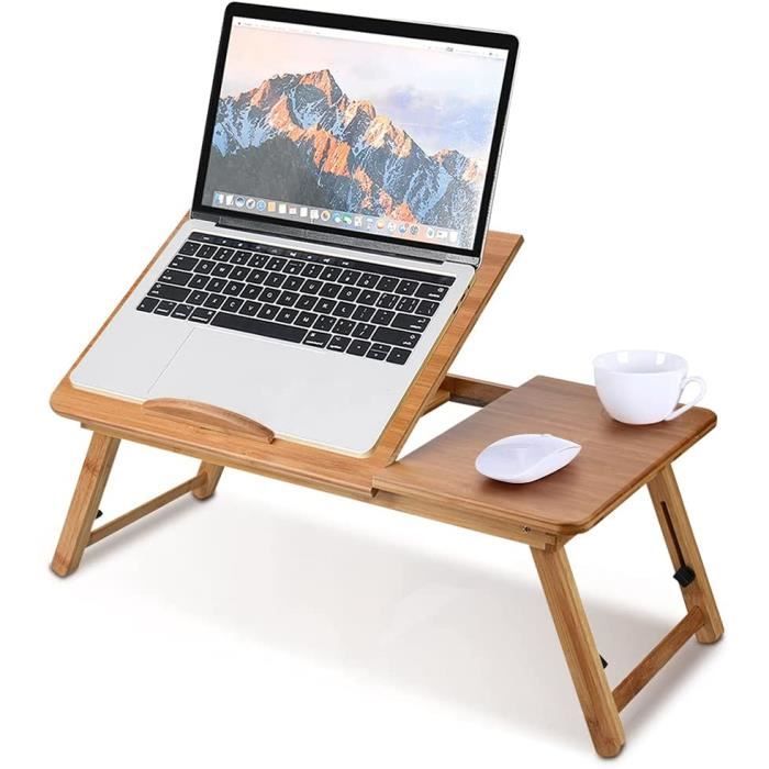 Faible coût Canapé-lit en bois bureau pour ordinateur portable avec roues  réglables - Chine Ordinateur portable, ordinateur de bureau