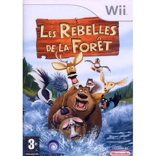 Ubisoft Les Rebelles De La Foret / Wii