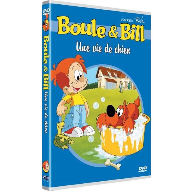 Dvd Boule Et Bill Une Vie De Chien En Dvd Dessin Animé Pas