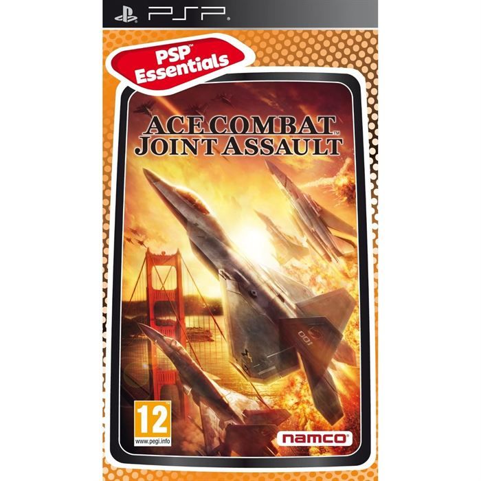 Atari Ace Combat Joint Assault Essential / Jeu Psp