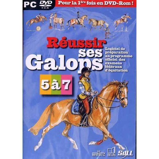 Reussir Ses Galops 5 A 7 / PC Dvd-Rom