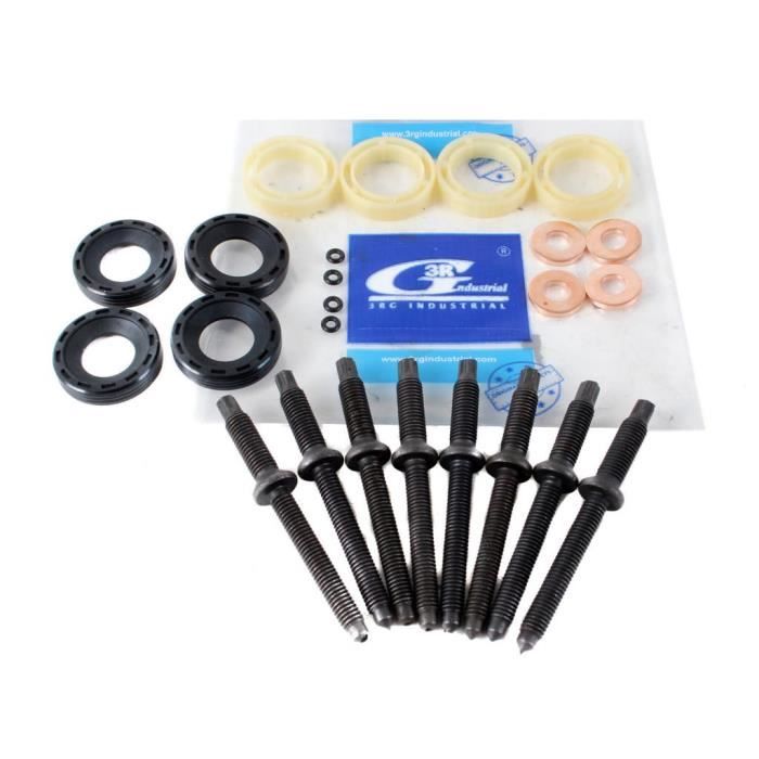Kit Joints d'Étanchéité Vis d'Injecteur C3 C4 Picasso C5 Fusion Peugeot 207 307 308 3008 407 Suzuki SX4 198299