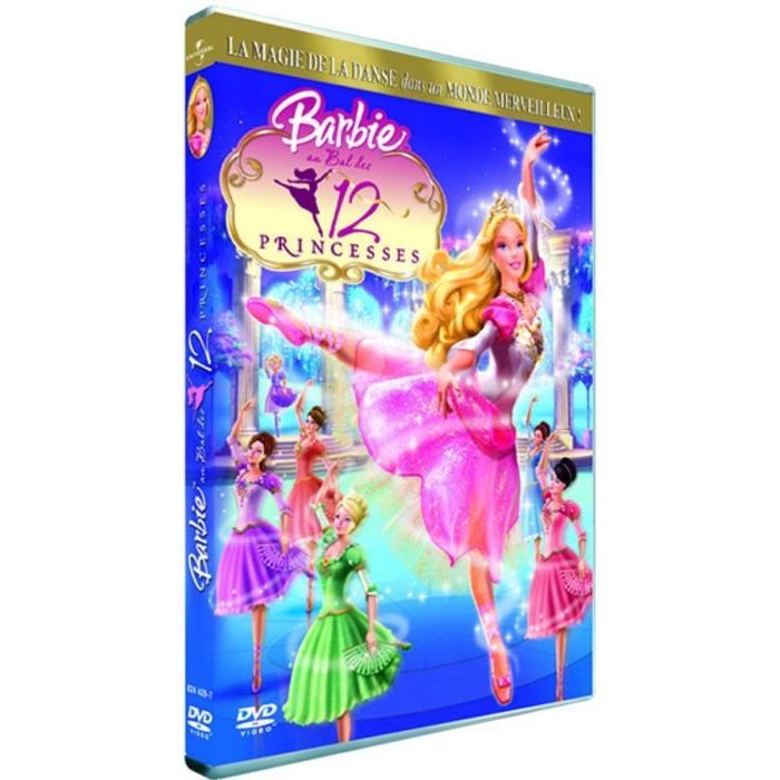 DVD Barbie au bal des 12 princesses Achat Vente dvd dessin anime DVD Barbie au bal des 12 princesses a prix reduit 5050582442977 Cdiscount