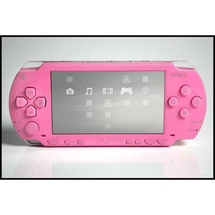 CONSOLE SONY PSP BASIC PACK PINK