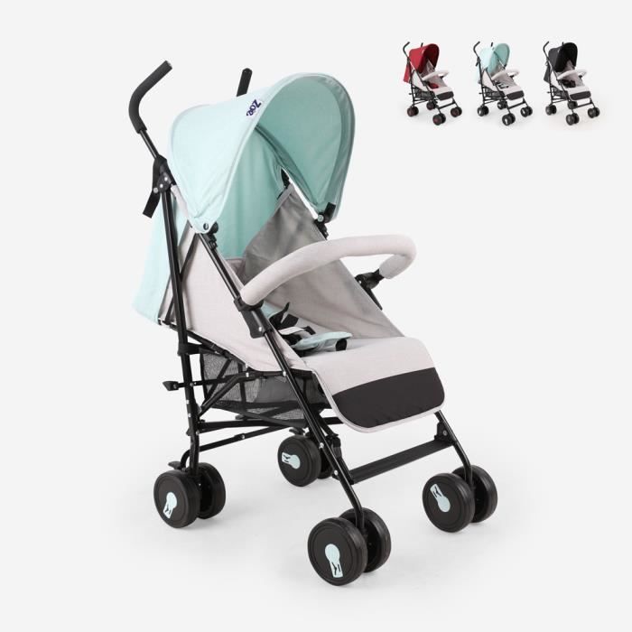 Poussette canne avec dossier inclinable hot sale