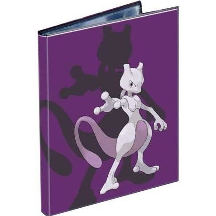 ASMODEE - Pokémon : Portfolio Mewtwo 80 cartes - Jeu de Cartes à Collectionner