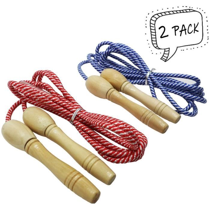 Corde a Sauter Enfant, Corde a Sauter Crossfit, Corde a Sauter Fitness, Jump Rope, Corde a Sauter Sport Enfant/Adulte