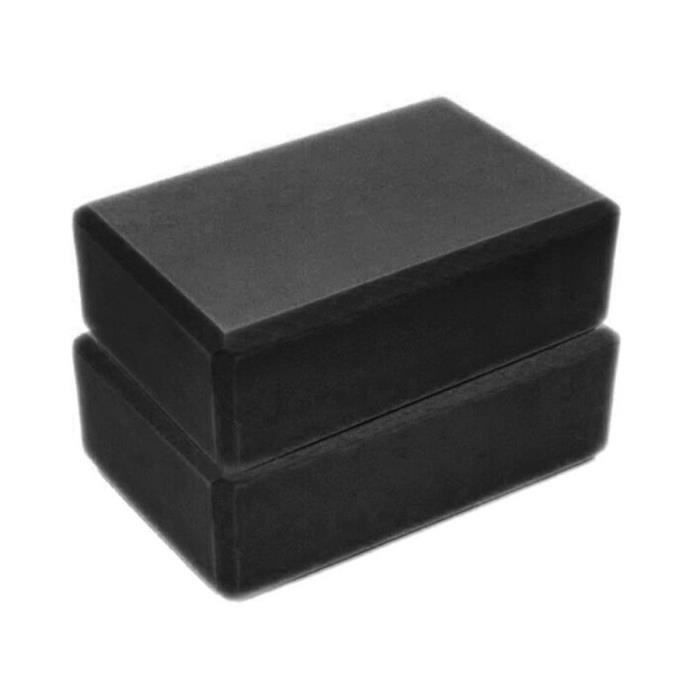 Exercise Fitness Yoga Blocs Coussin de traversin en mousse EVA Gym Training 2pc QIQ200428082BK