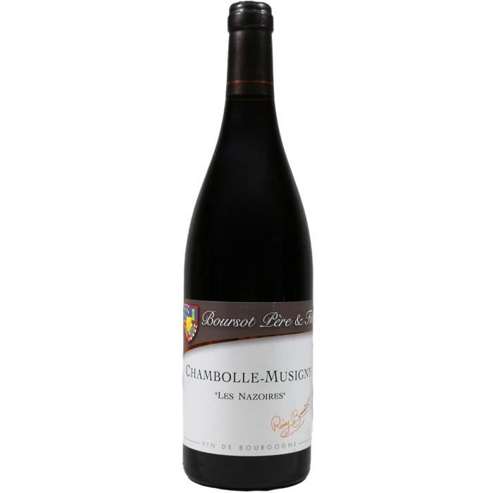 Chambolle-Musigny, Les Nazoires, Domaine Boursot Père & Fils (Bourgogne), 2017 - Vin Rouge