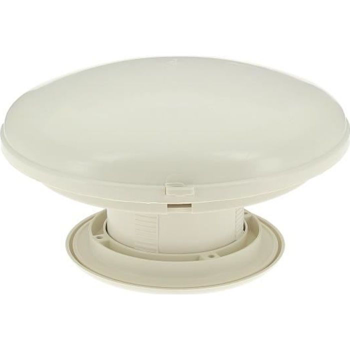 Aérateur champignon à ventilation permanente