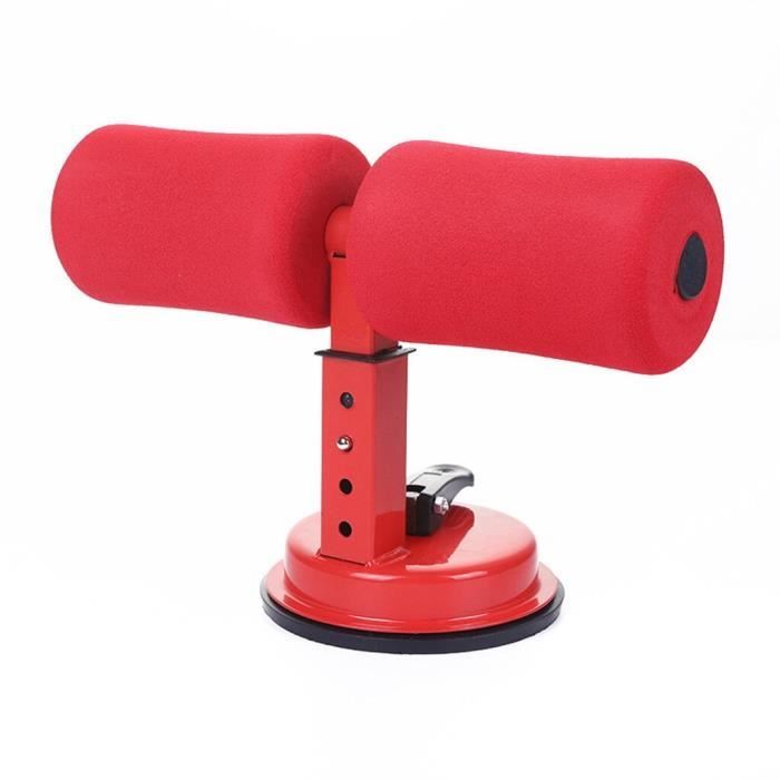 barre pour traction -Support de Yoga pompes abdominales équipement poignées rondes pompes équipe...- Modèle: Rouge - ZOAMFWZDA08460