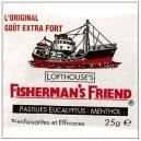 FISHERMAN'S FRIEND Eucalyptus Menthol Barquette de 24 sachets 25g