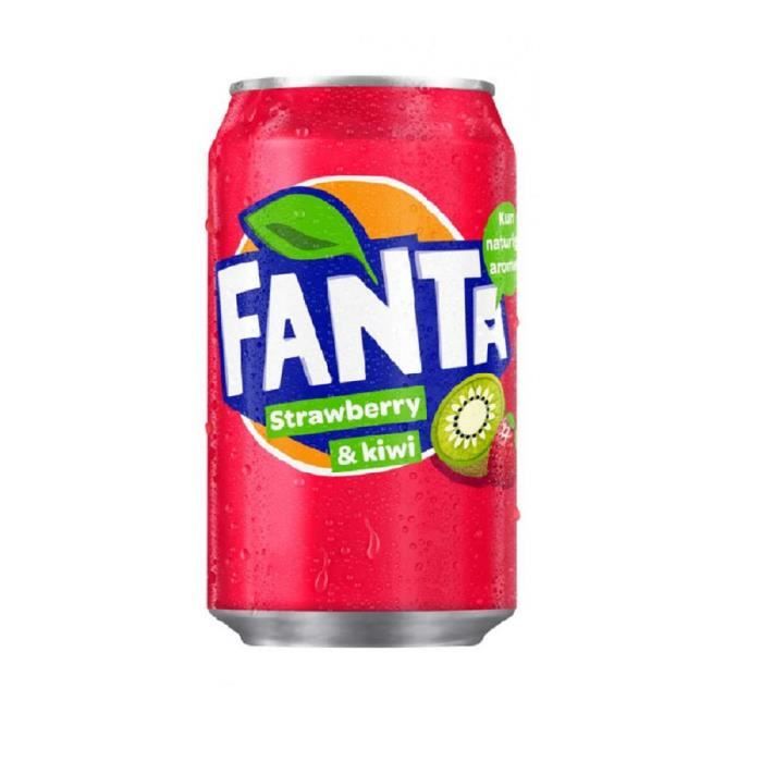 Fanta Fraise Kiwi 33 cl x 24