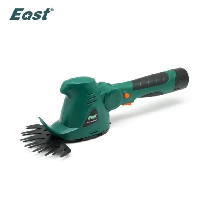 Est jardin outil électrique 10.8V Li Ion sans fil herbe cisaillement outils de Purning sans poignée Mini tondeuse à gazon